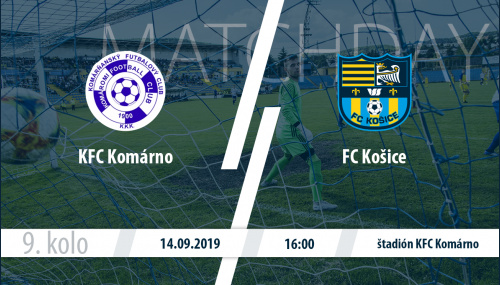 PREVIEW: KFC Komárno vs. FC Košice