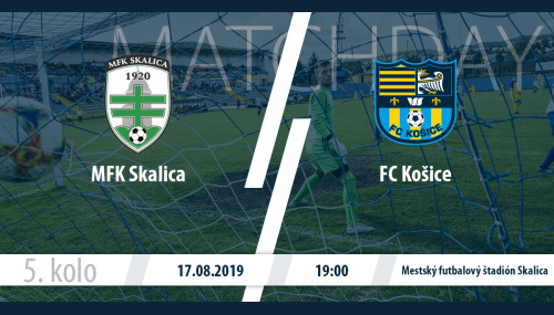 PREVIEW: MFK Skalica - FC Košice