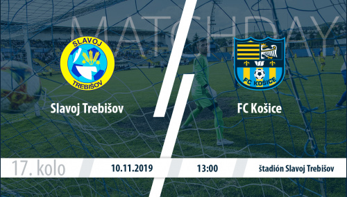 PREVIEW: Slavoj Trebišov - FC Košice