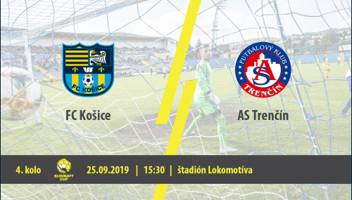 PREVIEW: Slovnaft Cup FC Košice - AS Trenčín