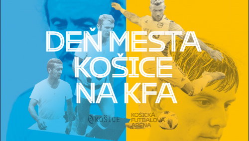 Príďte osláviť Dni mesta Košice futbalom!