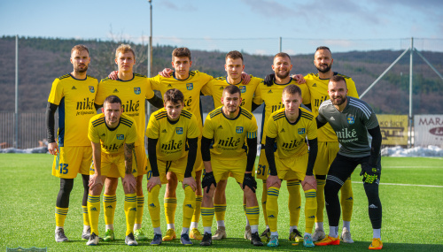 PRÍPRAVA I FC Košice - Slavoj Trebišov 1:0, februárový program sme začali víťazne