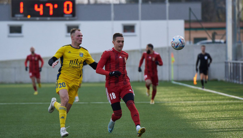 PRÍPRAVA I Prehra v Bystrici, MFK Dukla B.Bystrica - FC Košice 4:1 (1:0)