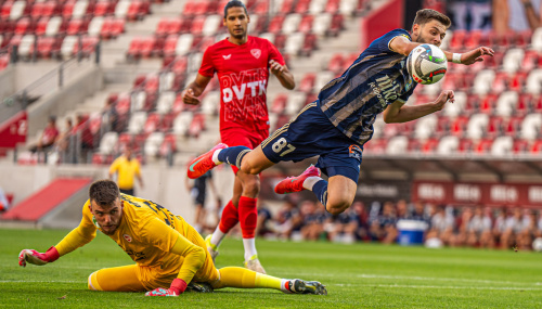 PRÍPRAVA I V generálke remíza 1:1 na pôde DVTK Miskolc