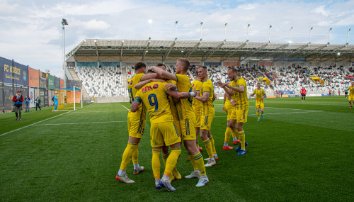 PRÍPRAVA I V prvom zápase letnej prípravy sme zvíťazili na pôde FK POHRONIE  5:0.