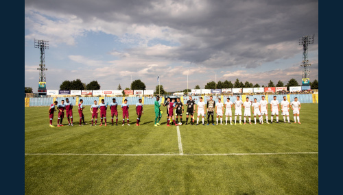 Prípravný zápas FC Košice 1:2 West Ham United