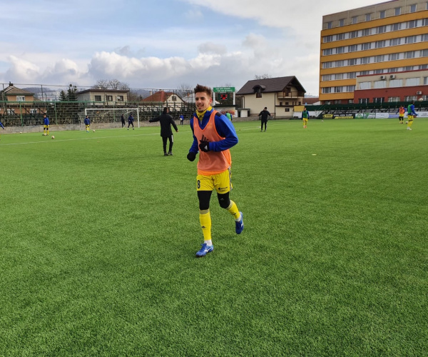 Prípravný zápas MFK Vranov n/T. 2:6 FC Košice