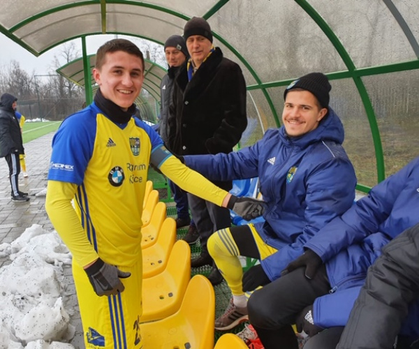 Prípravný zápas Výber UA 1:11 FC Košice