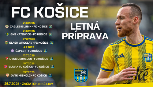 PROGRAM I Žlto-modrí v príprave proti siedmim súperom