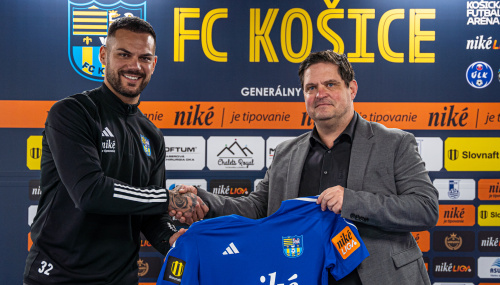 Prvá posila FC Košice: portugalský brankár Cristiano Figueiredo