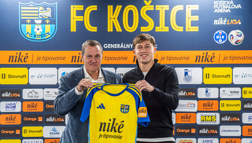 Prvou zimnou posilou žlto-modrých je Chorvát Julardžija