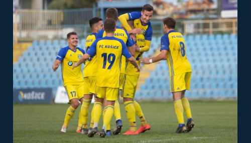 REVIEW: FC Košice 3:0 ŠK Slovan Bratislava B