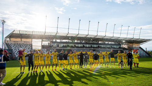 REVIEW I Púchov sme zdolali 2:0, presadili sa Mizerák s Pačindom.