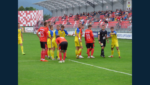 REVIEW: MFK Tatran L.Mikuláš - FC Košice