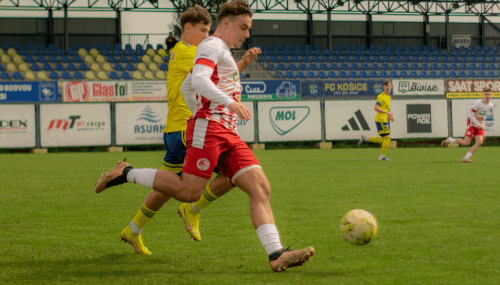 Rezerva doma neúspešne, Raslaviciam doma podľahla 1:3