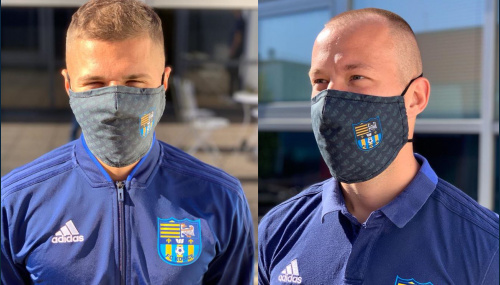 Rúška (masky) s logom FC Košice v predaji! 