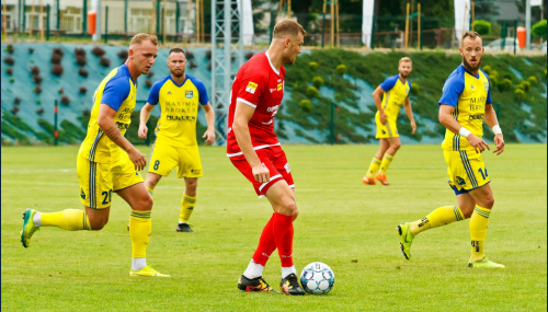 S poľskou Resoviou Rzeszów smolná prehra 1:3