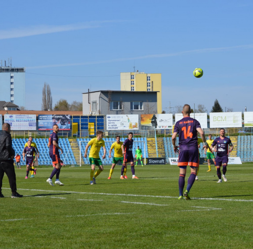 Semifinále Slovnaft Cup FC Košice 2:4 MŠK Žilina