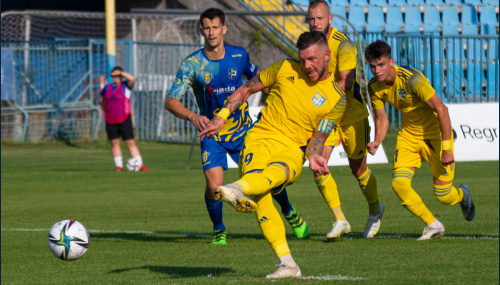 Sklamanie z výsledku, proti Humennému remíza 1:1