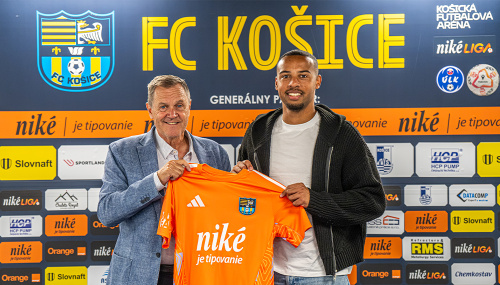 Skúsenosť aj konkurencia do brány. FC Košice získal Joea Wollacotta
