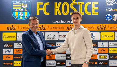Skvelá správa: Miroslav Sovič predĺžil zmluvu s FC Košice o ďalšie dva roky!