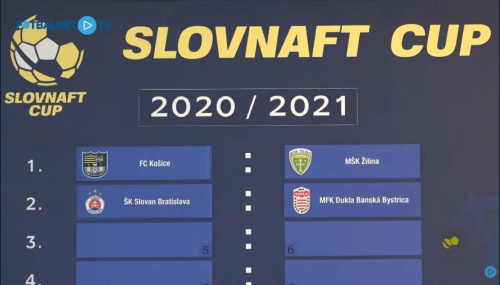Slovnaft Cup | V semifinále proti MŠK Žilina