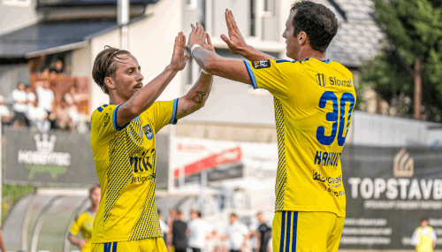 SLOVNAFT CUP I Po hladkej výhre v Raslaviciach postupujeme ďalej