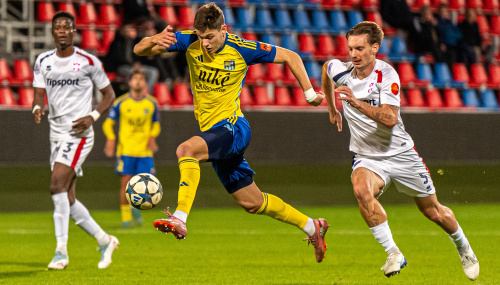 SLOVNAFT CUP I V Zlatých Moravciach víťazne, vybojovali sme si postup