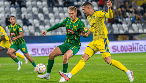 So Žilinou doma nerozhodne, remizovali sme 2:2