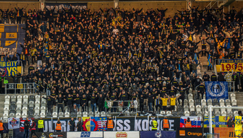 Spoločne vlakom do Prešova: Informácie k výjazdu na derby