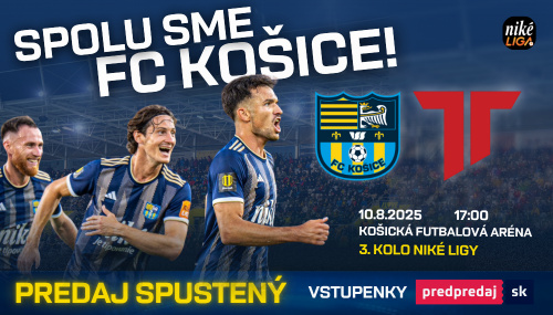 Spustený online predaj vstupeniek na zápas proti AS Trenčín!
