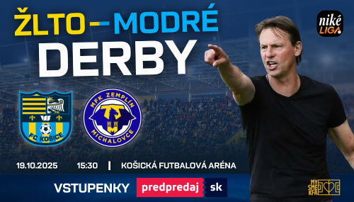 Spustený predpredaj na derby: FC Košice verzus Michalovce!