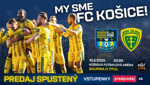 Spustili sme predaj vstupeniek na Podbrezovú