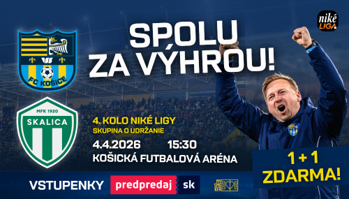 Spustili sme predaj vstupeniek na Skalicu, fanúšikov poteší akcia 1 plus 1!