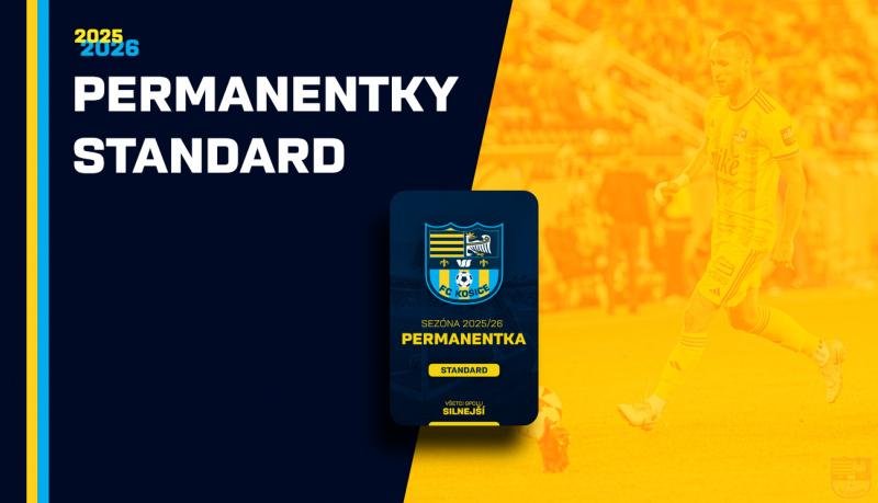 STANDARD Permanentka 2025/2026