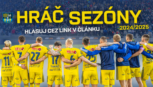 SÚŤAŽ I Hlasujte za hráča sezóny a vyhrajte zaujímavé ceny!