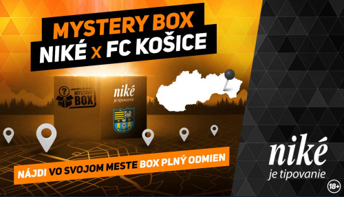 SÚŤAŽ I Mystery Box čaká len na Vás! 