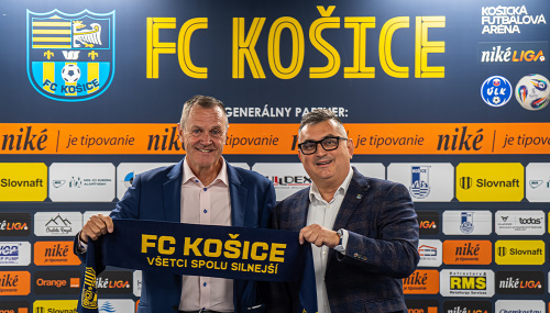 Terry Westley novým športovým riaditeľom FC Košice