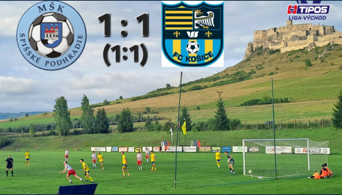 TIPOS III. LIGA I Prvá bodová strata rezervy