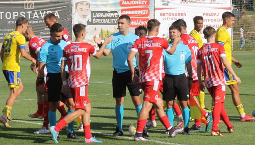 TIPOS III. LIGA I Rezerva vonku víťazne, vrátila sa na čelo