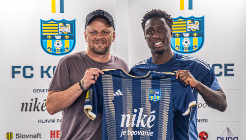 TRANSFER I FC Košice získal na pravú stranu Osmana Kakaya