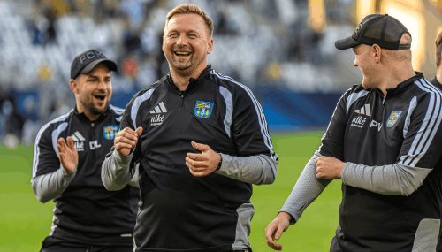 Tréner Černák: Baráž neriešime, sústredíme sa na Trenčín