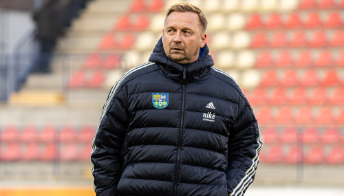 Tréner Černák pred Slovanom: Rešpekt áno, strach nie. Dôležití budú aj fanúšikovia