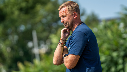 Tréner Černák pred Trnavou: Chceme hráčom vrátiť sebavedomie!