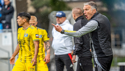 Tréner Skuhravý pred play-off: Všetci túžime po postupe!