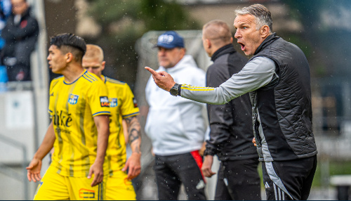 Tréner Skuhravý pred play-off: Všetci túžime po postupe!