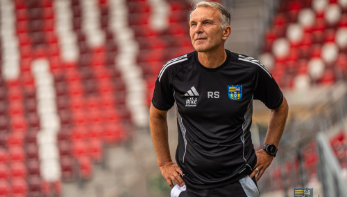Tréner Skuhravý: Verím, že ukážeme posun a prídu aj body