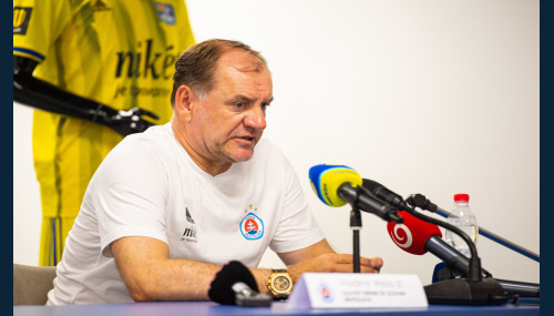 Tréner Slovana Vladimír Weiss osobne ocenil výkon hráčov FC Košice