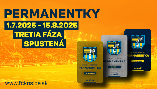 TRETIA FÁZA I Fanúšikovia, pokračujeme spolu!
