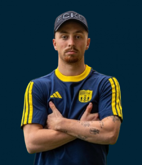 Tričko pánske modré ADIDAS